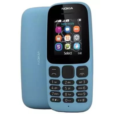 Nokia 105 Dual Sim (2017) aksesoris hp nokia nokia baru murah dual sim simpati xl tri