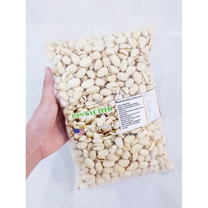 

Kacang pistacio kemasan 1kg