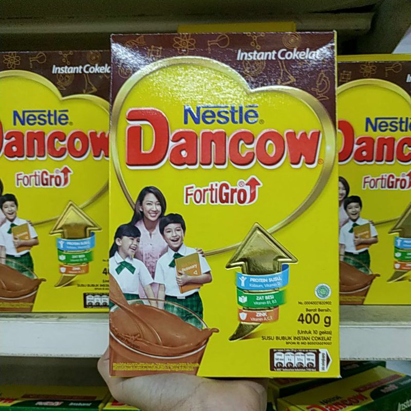 

Dancow Fortigro instan Coklat 400gram