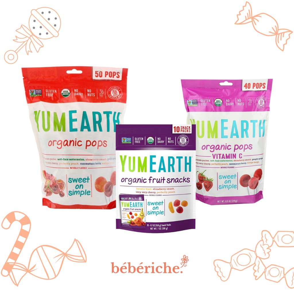 

Yumearth Organic Pops