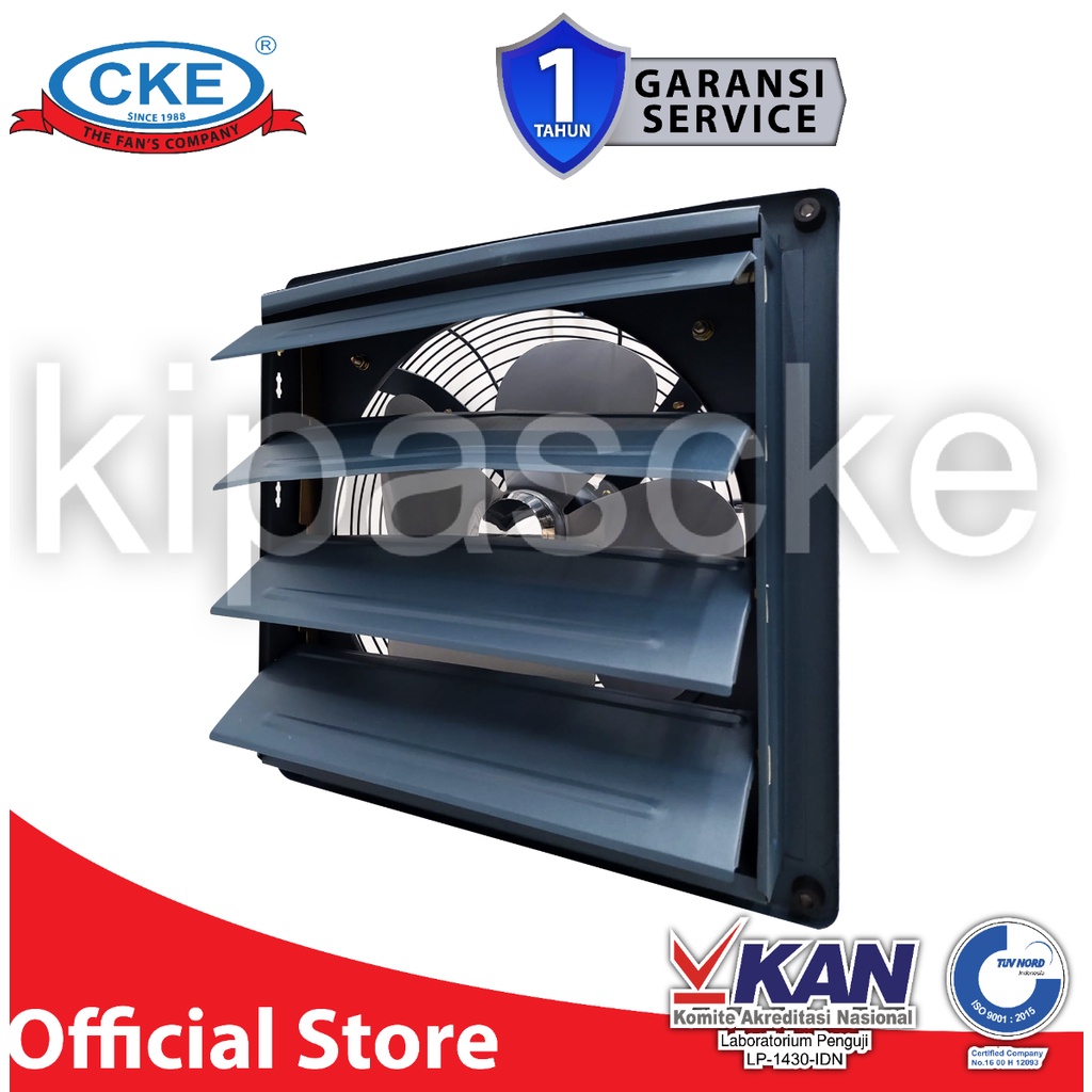 KIPAS DINDING/Exhaust Fan ESS-B20/1-YL/Exhaust fan/ exhaust dinding/ kipas eksos/ kipas ventilasi ud