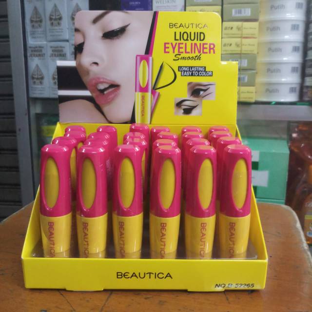 Eyeliner beautica 12pcs