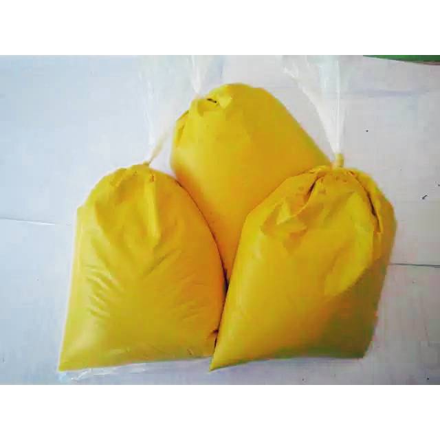 cat tembok kiloan super warna kuning terang Dekorasi Cat Dinding Furniture Cod