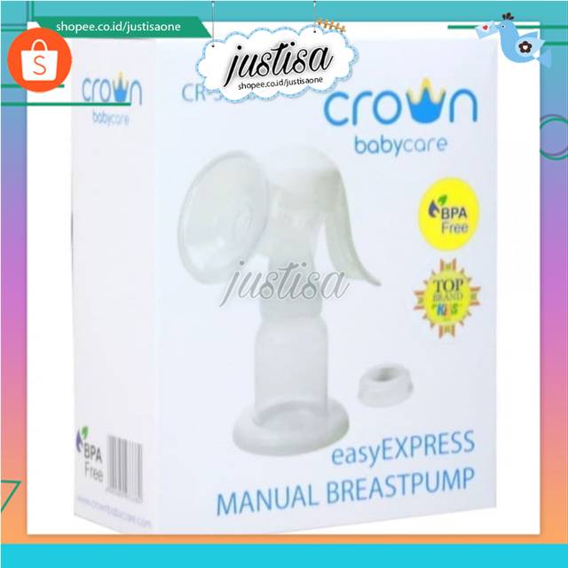 Promo !! CROWN-POMPA ASI MANUAL BREASTPUMP MANUAL