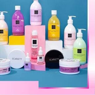 POKY - ScarletScarlettt Whitening Series Paket Lengkap Scarlet By Felicya Angelista 1