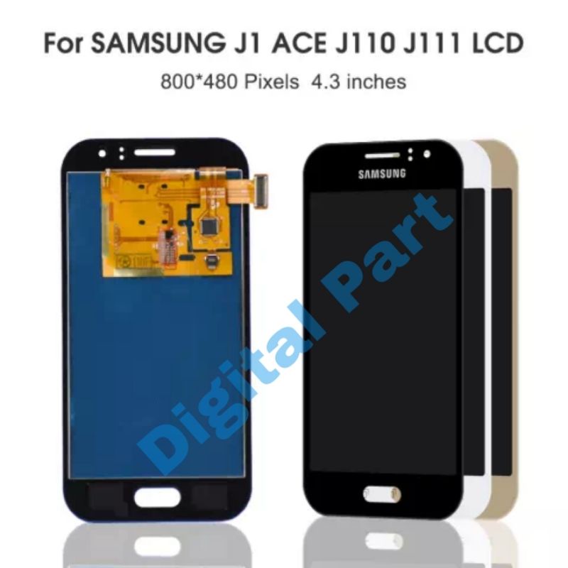 LCD TOUCHSCREEN SAMSUNG J1 ACE / J110 / J111F - COMPLETE
