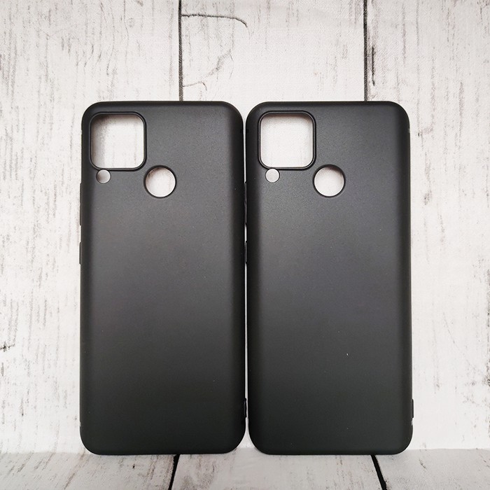 Soft Case Slim Matte Realme C12, C15, Narzo 20, Narzo 20 Pro, Realme 6, 6 Pro Realme 7, 7i, 7 Pro
