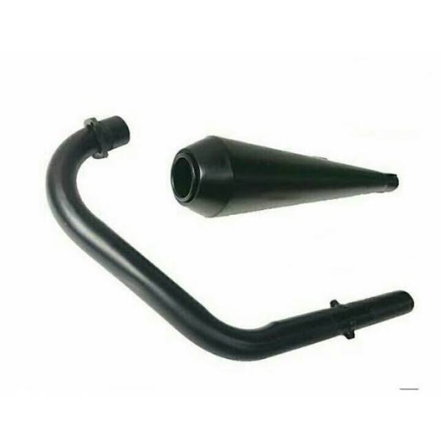 Knalpot Japstyle Motor Custom caferacer choper brobber bratstyle GL TIGER SCORPIO dll.