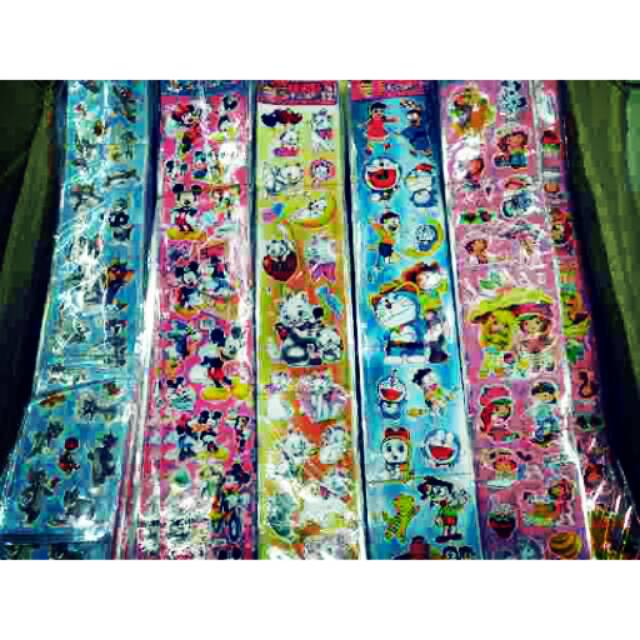 

sticker fancy 7000 per 2 lembar