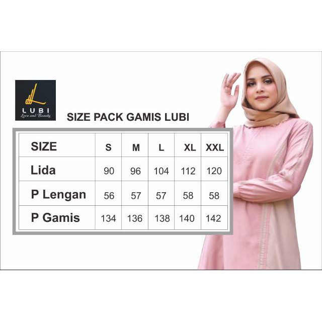 Gamis Branded Bervia Terbaru Ori By Lubi