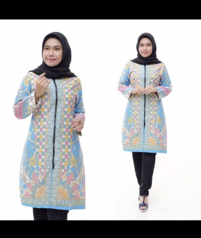 Atasan Batik Dolby Dolbi Dobby Doby Tenun Sutra Tulis Halus Katun Atbm Baron ,sarombit Atasan No