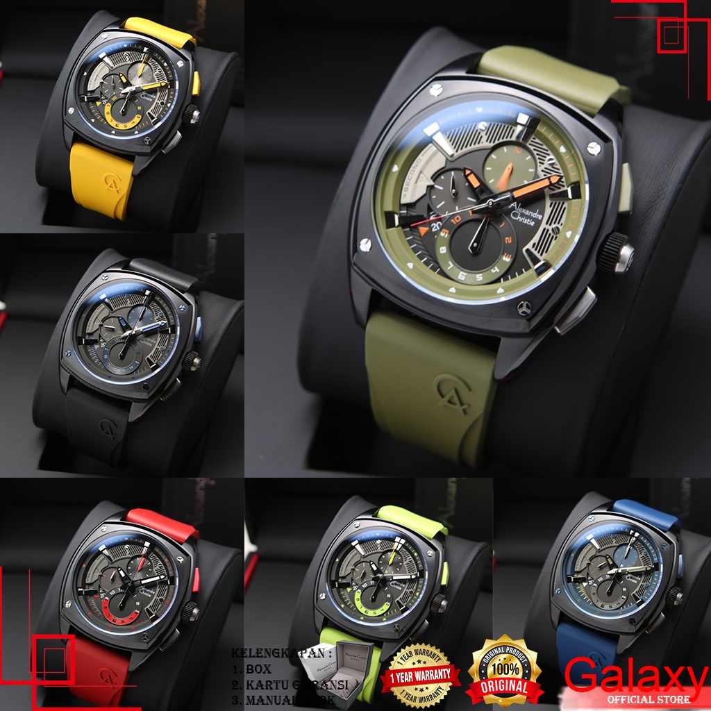 JAM TANGAN PRIA ALEXANDRE CHRISTIE PRIA ORIGINAL JAM TANGAN ALEXANDRE CHRISTIE PRIA JAM ALEXANDRE CH