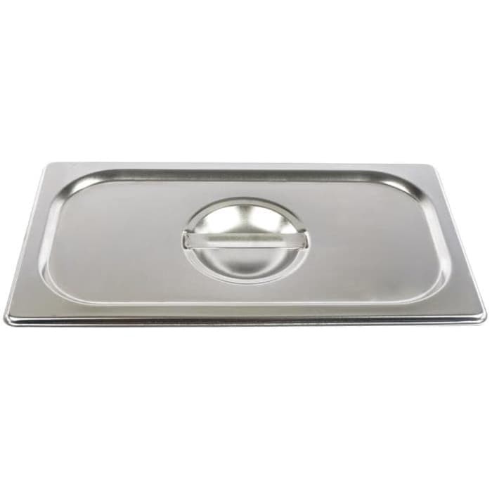 Tutup Food pan prasmanan Stainless ukuran 1/3