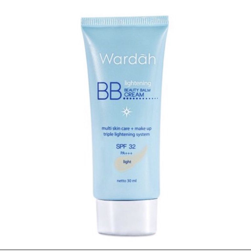 Wardah BB Cream  Everyday 15 / 30ml &amp; Wardah BB Cream Lightening Original 100%