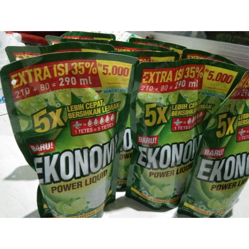 ekonomi cair 290 ml