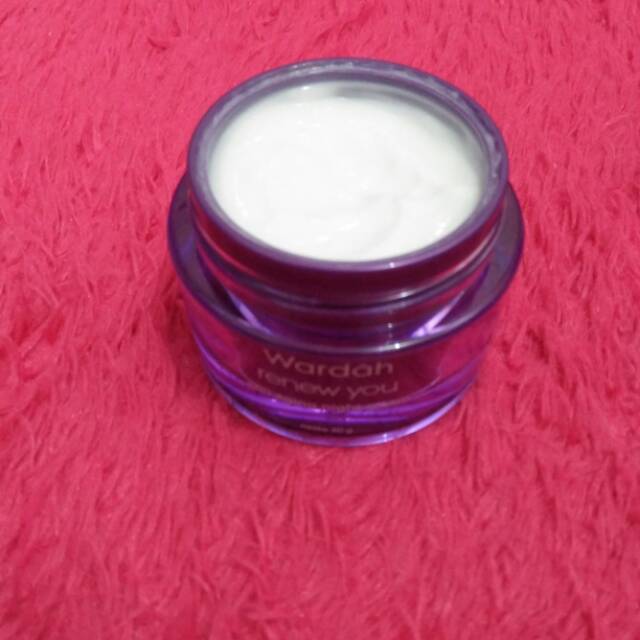 Wardah night cream