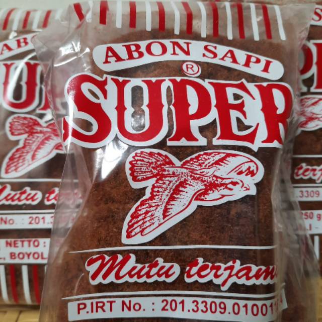 

Abon Sapi