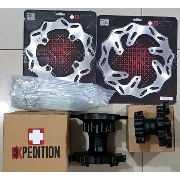 Tromol seat Expedition CRF 150L Ring 17 -17