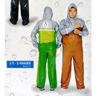 Jas Hujan Jaket Celana X-Pander Penguin / Jas Hujan PENGUIN Setelan Murah / Jas Hujan Setelan Pingui