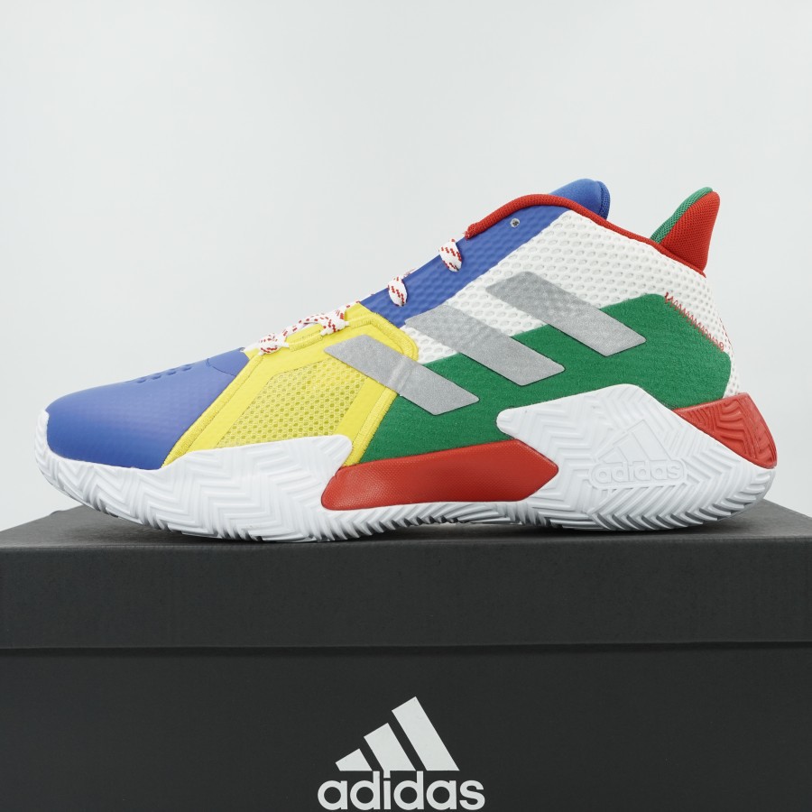 Sepatu Basket Adidas Court Vision 2 Ftwr White FZ1457 Original BNIB