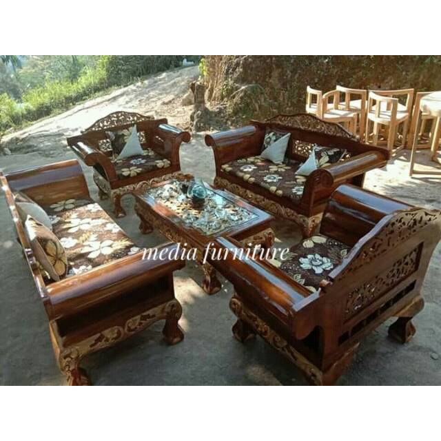 Set kursi tamu jati 3211