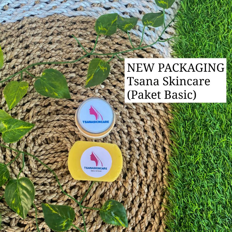 TSANA SKINCARE PAKET BASIC