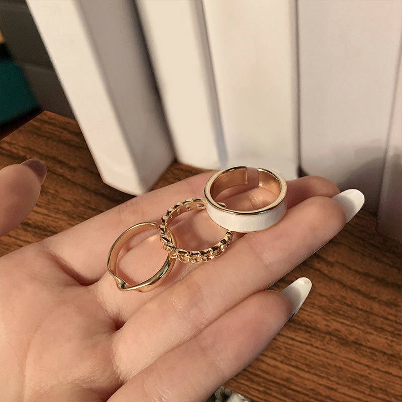 Cincin Gaya Korea Untuk Aksesoris