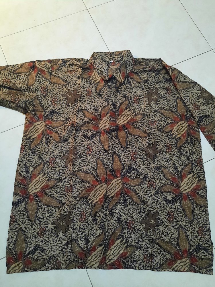 Batik Jumbo Big Size Jumbo Xxl Xxxl 3l 4l 5l Murah Batik Jumbo Couple