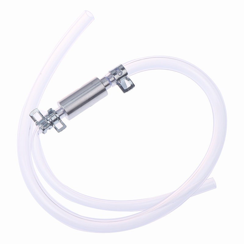 【Theredsunrisesiwy.id】Clutch Brake Bleeder Hose One Way Valve Tube Bleeding Tool Kit Motorcycle Car