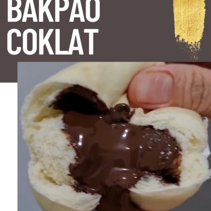 

Bakpao Coklat Lumer FROZEN
