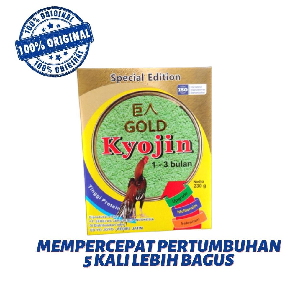 KYOJIN GOLD SPECIAL EDITION 230 gram - 5 kali mempercepat pertumbuhan