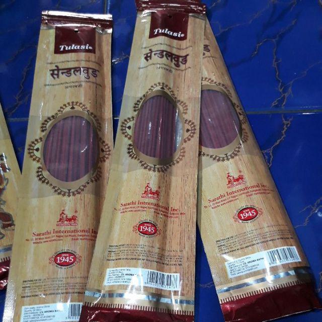 Dupa Hio India Sandalwood Pouch Atau Cendana Plastik Isi 50