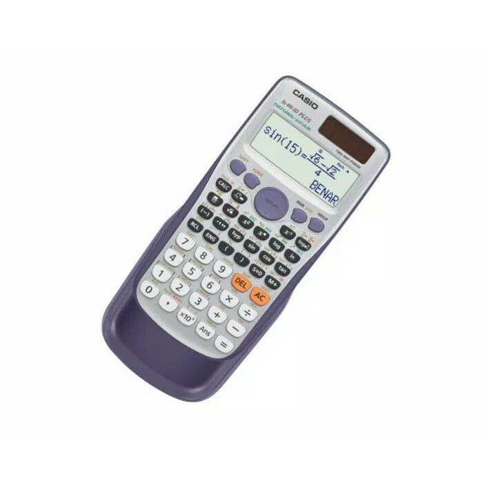 

Murah Promo kalkulator Casio FX 991id (FX 991ID) murah. Kalkulator sin cos Sale