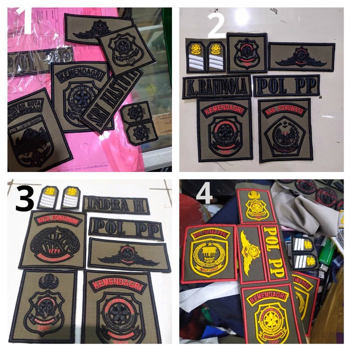 ORIGINAL ATRIBUT BET POL PP TIMBUL ASTNST