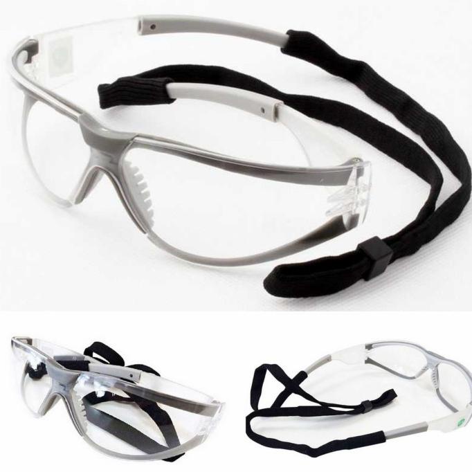 Kacamata Safety Googles Anti Fog Dust - 3M11394