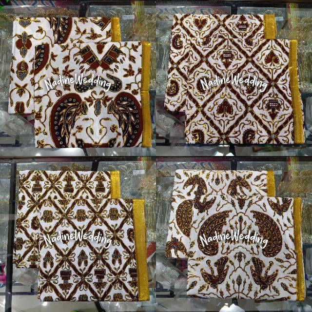 Sepasang Jarik Prodo Pengantin / Isi 2