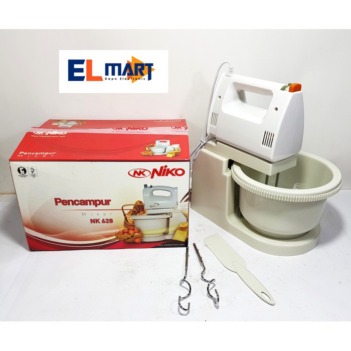 Niko mixer com NK628/stand mixer/mixer duduk /mixercom 2L original