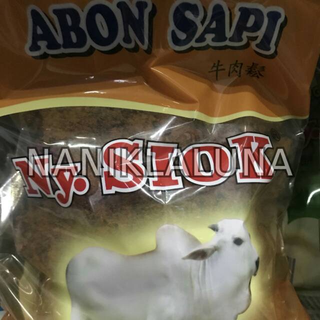 

Abon sapi ny. Siok