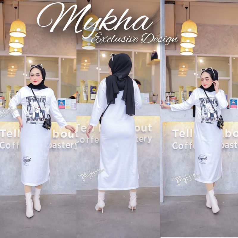midi dress mykha original art 11 / midi dress premium
