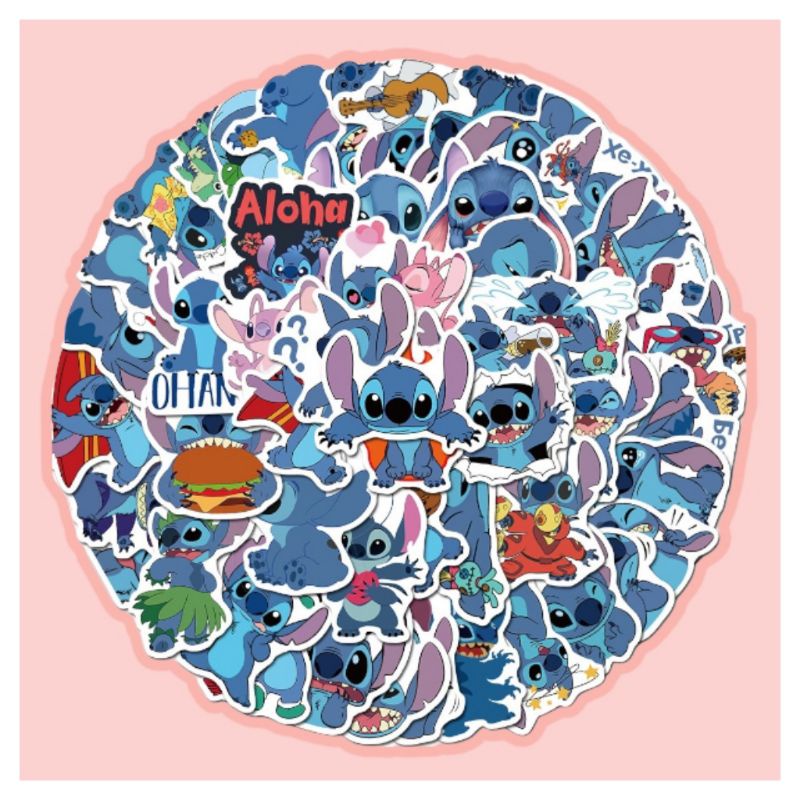 

10pcs/pack stitch stickers medium waterproof