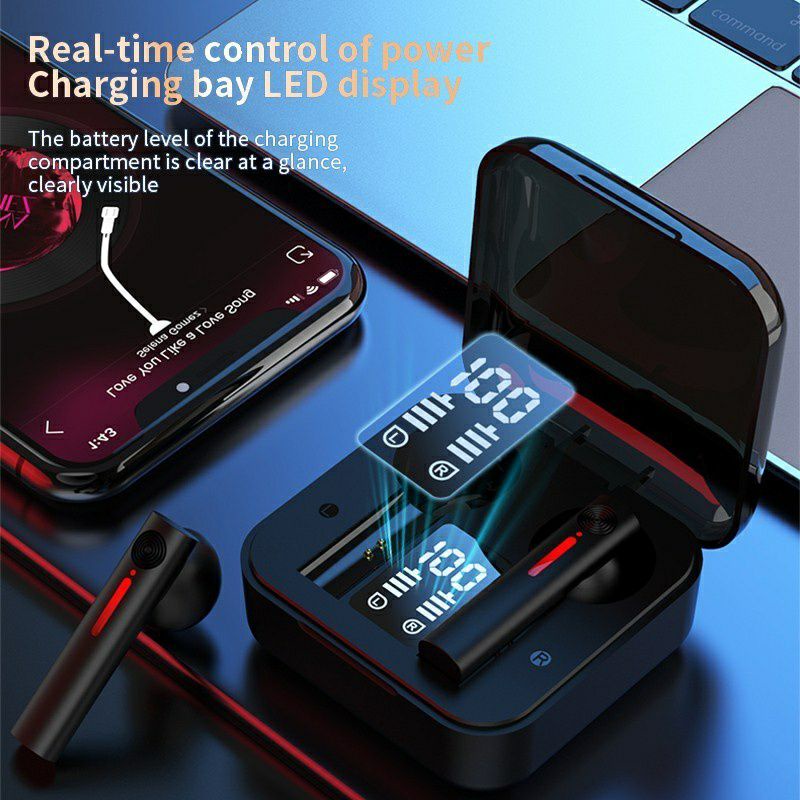 Headset T13 TWS Earphone bluetooth wireless TWS T13