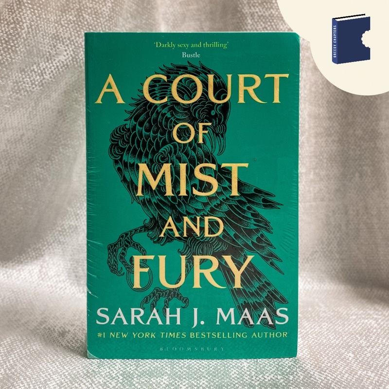 A Court of Mist and Fury by Sarah J. Maas | ACOMAF | Original Imported Book