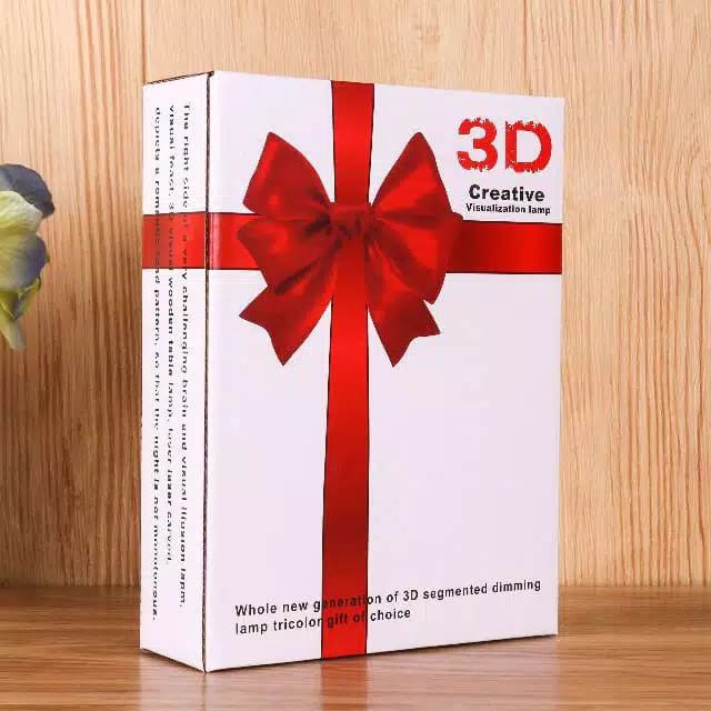 [3 WARNA ] Lampu CRYSTAL 3D LED Kaca Transparan Hiasan Pajangan Tumblr Tidur Castle | Pajangan Rumah Cantik Lampu Rose Beauty | Lampu Malam Bulan Bola Kristal
