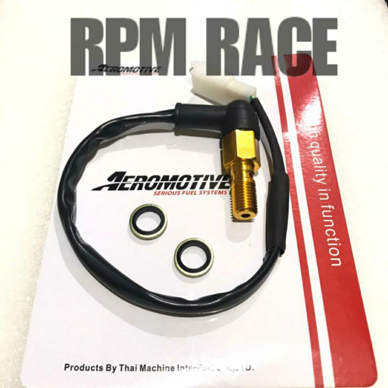 kabel Switch Rem Aeromotive Gold Drat Kasar Universal Pemakaian Semua Jenis Motor