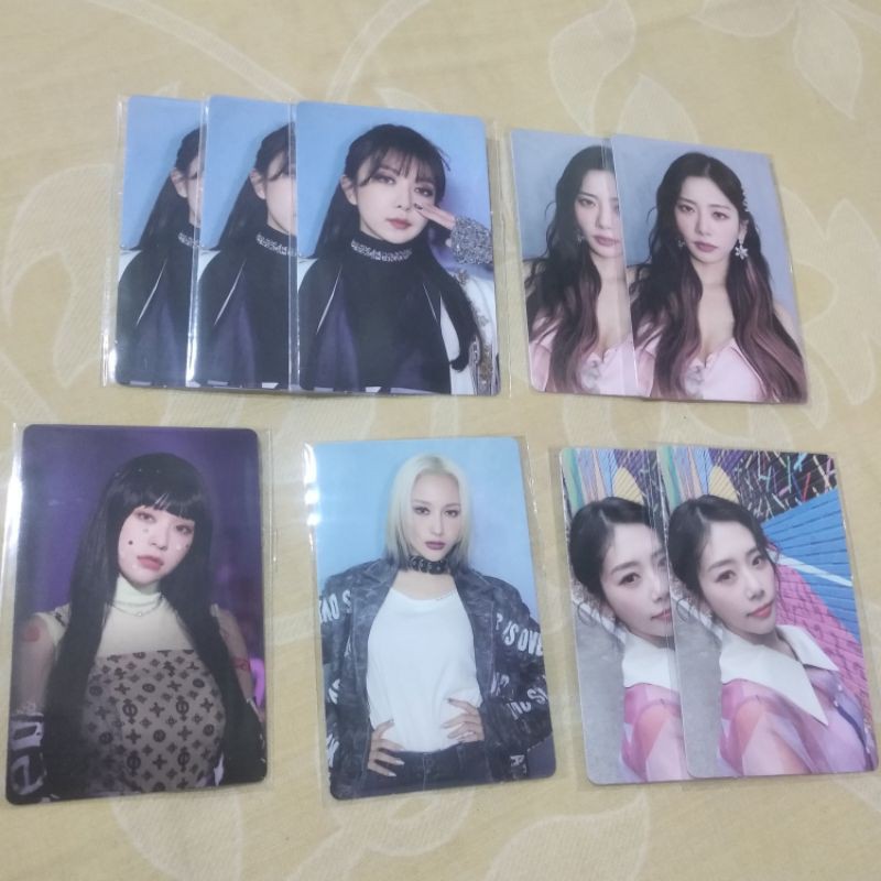 Dreamcatcher gahyeon dami photocard (RTU D ver)