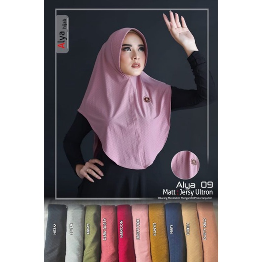Hijab alya 09 by alya hijab z