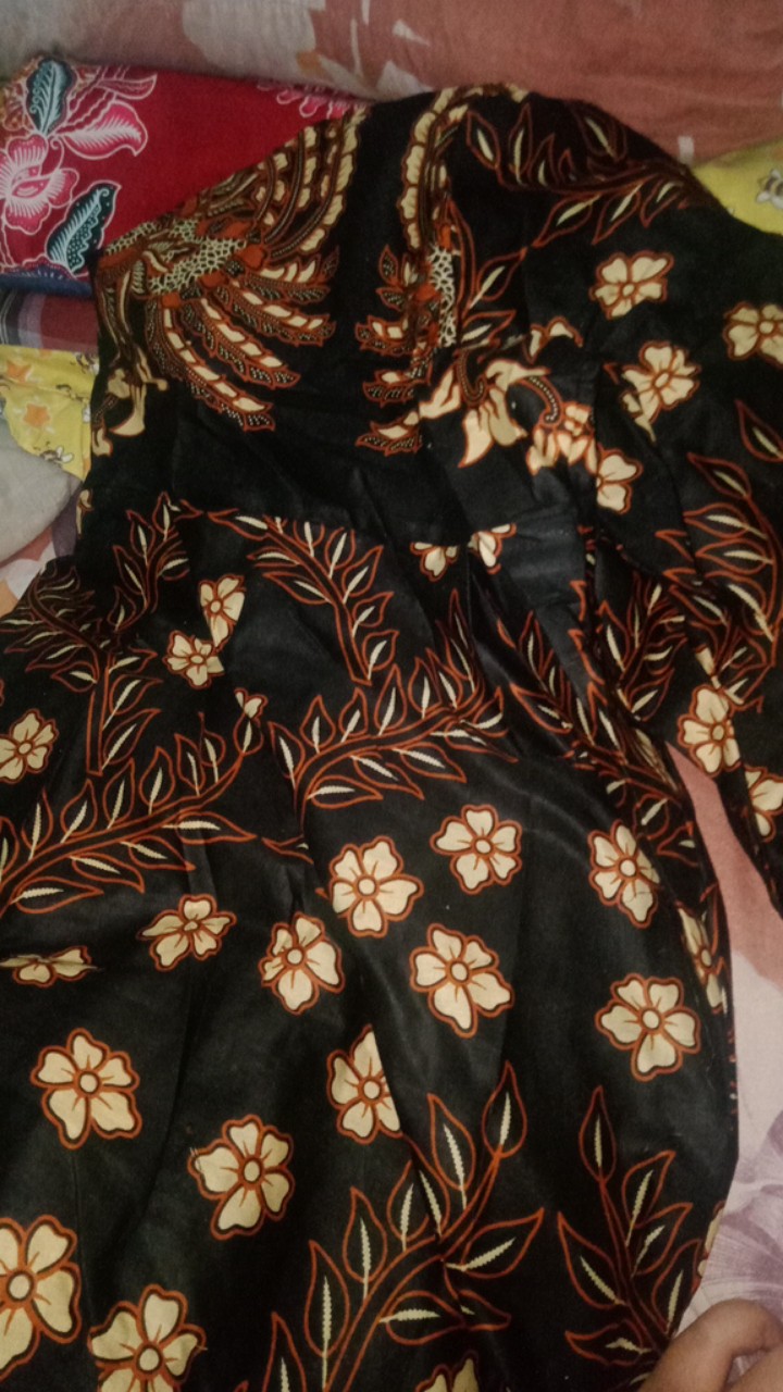 Gamis Batik Jumbo S M L Xl Xxl 3xl 4xl 5xl 6xl 7xl