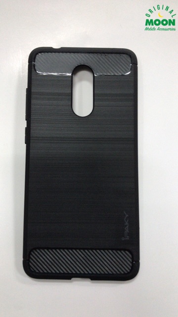 Case xiaomi redmi 5 ipaky carbon cover karbon softcase casing primium silikon