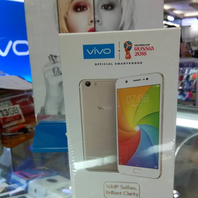 VIVO Y69 3/32 CROWN GOLD