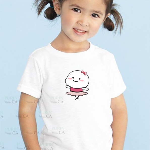 Kaos Anak Perempuan &amp; Laki - laki Unisex Pentol Nari Lucu